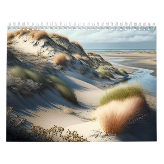 Golden Dunes Kalender (Titelbild)