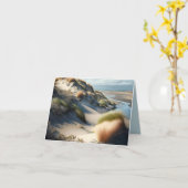 Golden Dunes Karte (Gelbe Blume)