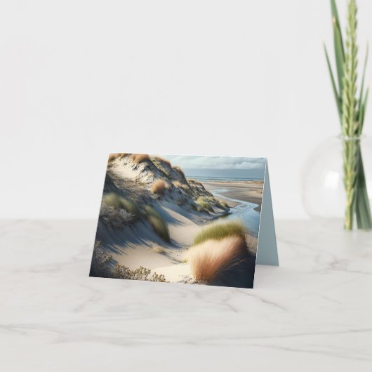 Golden Dunes Karte (Vorderseite)