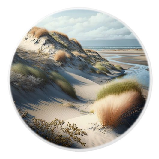 Golden Dunes Keramikknauf (Vorderseite)