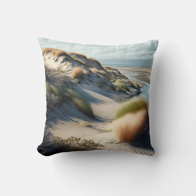 Golden Dunes Kissen (Vorderseite)