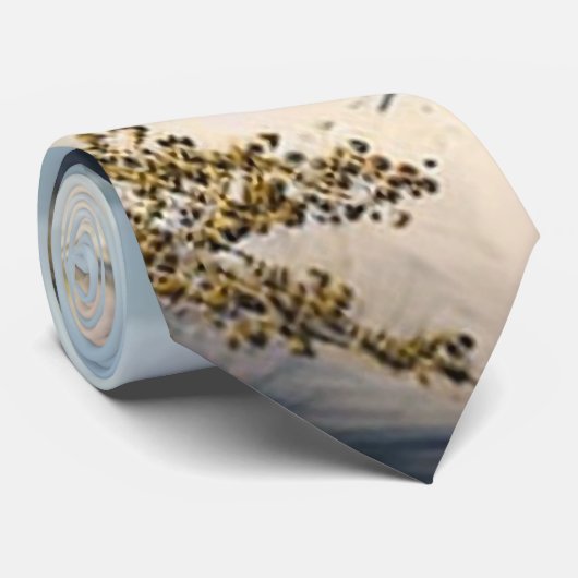 Golden Dunes Krawatte (Gerollt)