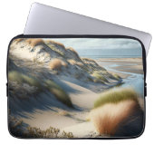 Golden Dunes Laptopschutzhülle (Vorderseite)
