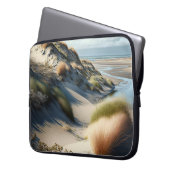 Golden Dunes Laptopschutzhülle (Vorderseite Links)