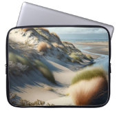 Golden Dunes Laptopschutzhülle (Vorderseite)