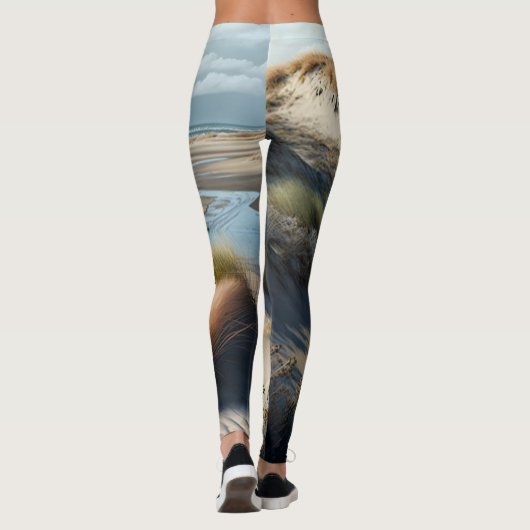 Golden Dunes Leggings (Rückseite)