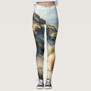 Golden Dunes Leggings