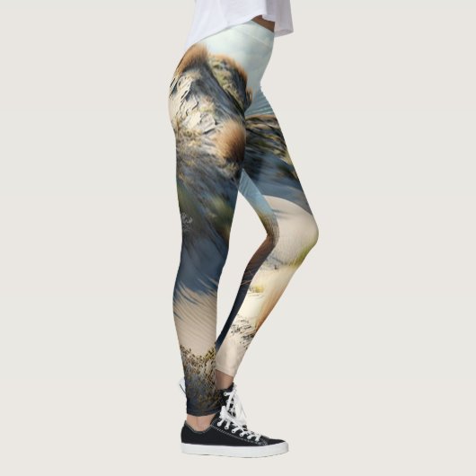 Golden Dunes Leggings (Rechts)