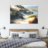 Golden Dunes Leinwanddruck (Insitu (Schlafzimmer))