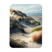 Golden Dunes Magnet (Vertikal)