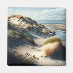 Golden Dunes Magnet