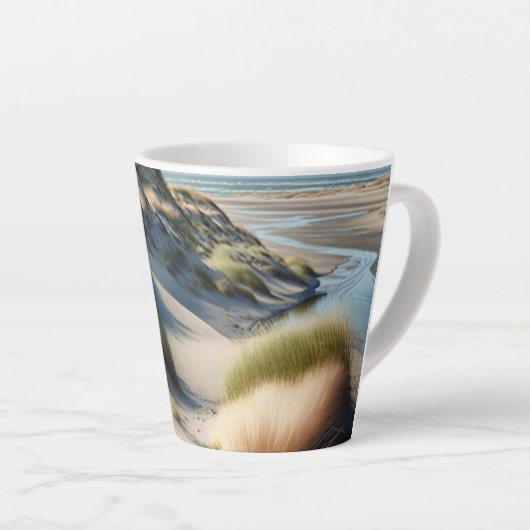 Golden Dunes Milchtasse (Rechte Ecke)