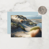 Golden Dunes Mitteilungskarte (Vorderseite/Rückseite Beispiel)