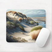 Golden Dunes Mousepad (Mit Mouse)