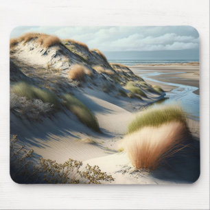 Golden Dunes Mousepad