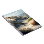 Golden Dunes Notizblock (Rechte Seite)