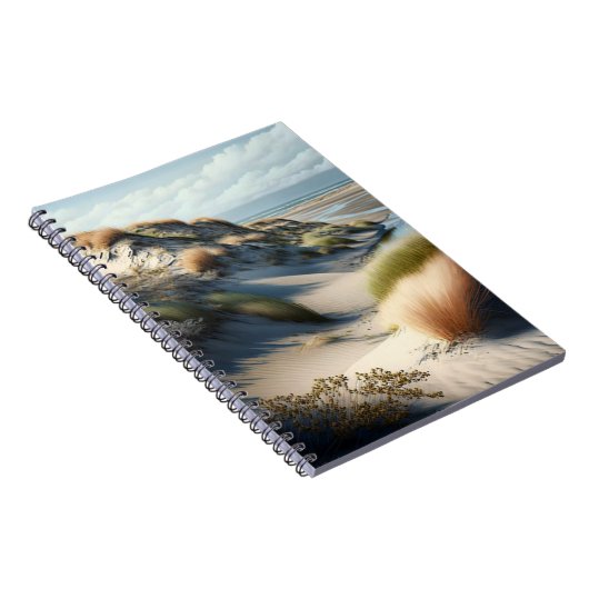 Golden Dunes Notizblock (Rechte Seite)