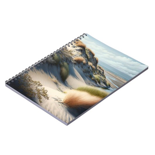 Golden Dunes Notizblock (Linke Seite)