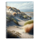 Golden Dunes Notizblock (Vorderseite)