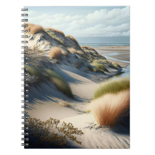 Golden Dunes Notizblock
