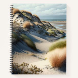 Golden Dunes Notizblock