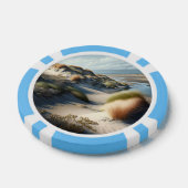 Golden Dunes Pokerchips (Einzeln)