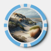Golden Dunes Pokerchips (Vorderseite)