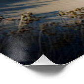 Golden Dunes Poster (Ecke)