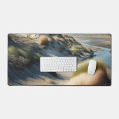 Golden Dunes Schreibtischunterlage (Tastatur & Maus)