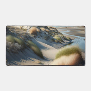 Golden Dunes Schreibtischunterlage