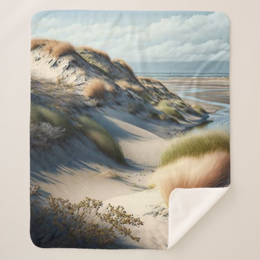 Golden Dunes Sherpadecke (Vorderseite)