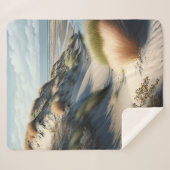 Golden Dunes Sherpadecke (Vorderseite (Horizontal))