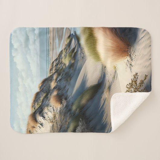 Golden Dunes Sherpadecke (Vorderseite (Horizontal))