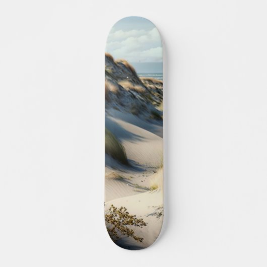 Golden Dunes Skateboard (Vorne)