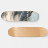 Golden Dunes Skateboard (Horizontal)