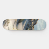Golden Dunes Skateboard (Horizontal)