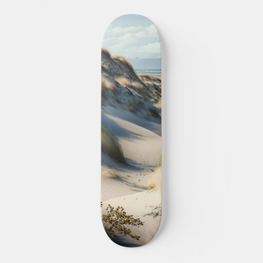 Golden Dunes Skateboard (Vorderseite)