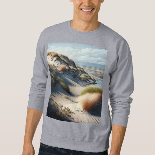 Golden Dunes Sweatshirt (Vorderseite)