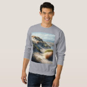 Golden Dunes Sweatshirt (Vorne ganz)