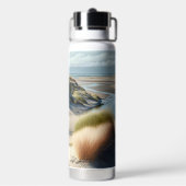 Golden Dunes Trinkflasche (Hinten)