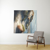 Golden Dunes Wandteppich (Beispiel (Horizontal))