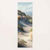 Golden Dunes Yogamatte (Vorderseite)