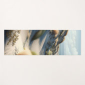 Golden Dunes Yogamatte (Vorderseite (Horizontal))