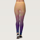Golden Dusk Reverie Leggings (Rückseite)
