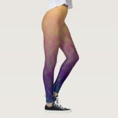 Golden Dusk Reverie Leggings (Rechts)