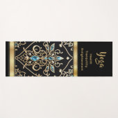 Golden Dynastie - Yoga Mat Yogamatte (Vorderseite (Horizontal))