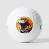 Golden Eagle ゴルフボール Golfball (Vorderseite)