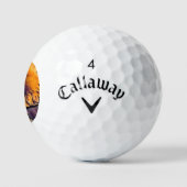Golden Eagle ゴルフボール Golfball (Logo)