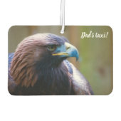 Golden Eagle Air Freshener Autolufterfrischer (Rückseite)