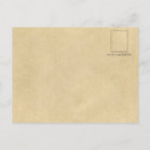 Golden Eagle Animal Alphabet Letter E Postkarte (Rückseite)